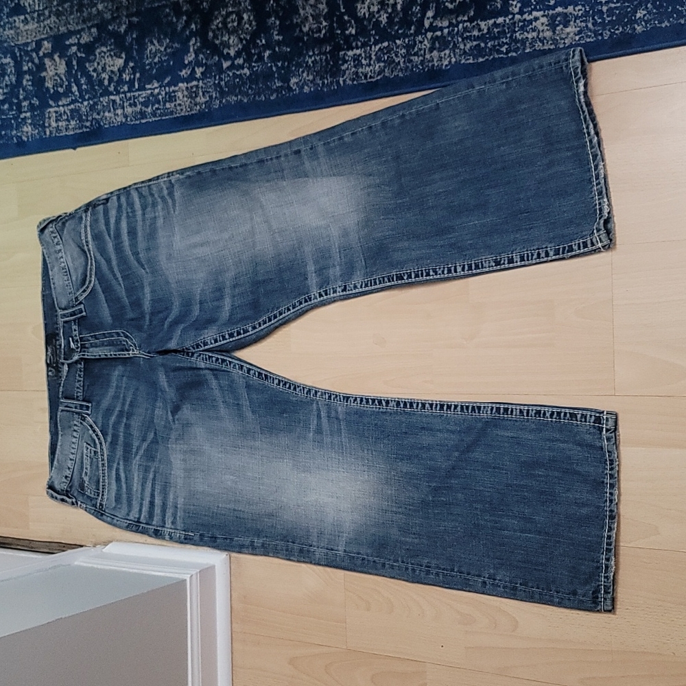 Silver Jeans Men's Gordie Relaxed Fit Jeans 38x32